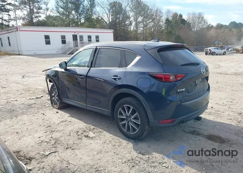 2018 Mazda Cx-5 Grand Touring from USA, damaged, VIN JM3KFADM5J1416302